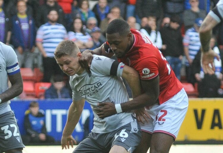 Charlton Athletic v Reading Pictures: Steve Smyth