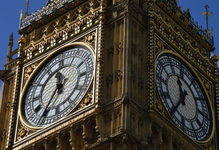 The Houses of Parliament Picture: Phil Creighton