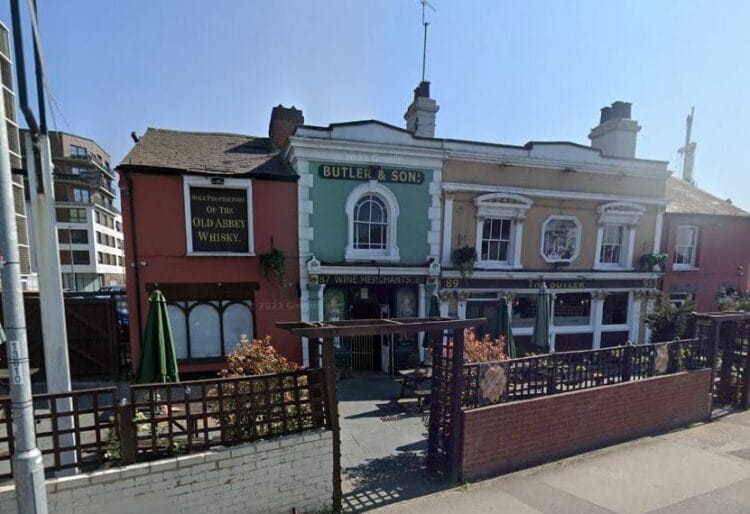 The Butler pub in Reading Picture: Local democracy reporting service