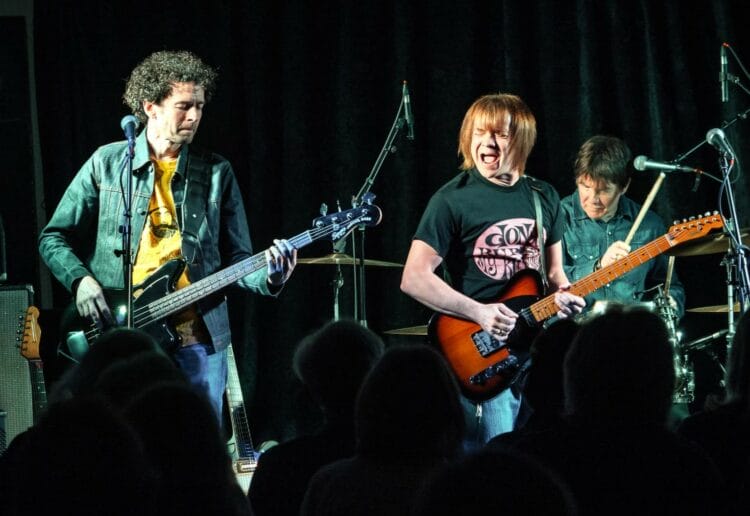 The Veras Picture: Andrew Merritt