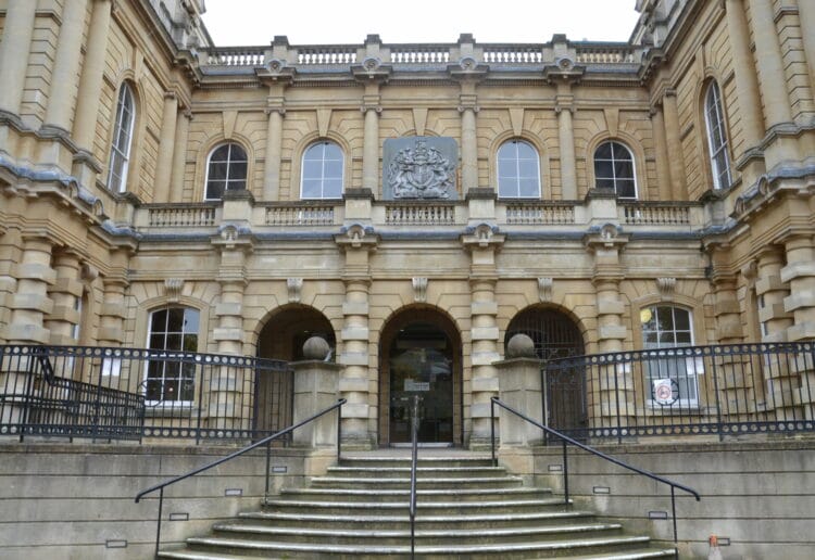 Reading Crown Court Picture: Phil Creighton