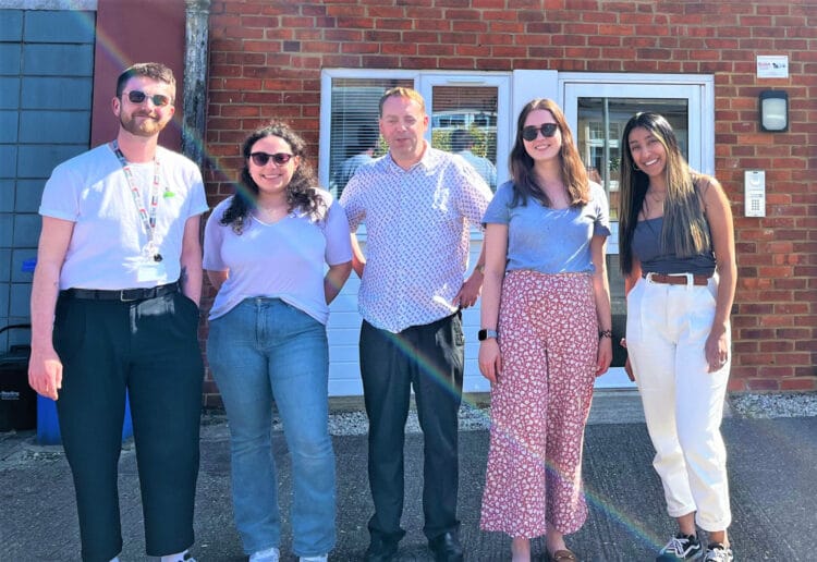 The Reading Welfare Rights team are seeking supporters and volunteers to help their work Picture: Reading Welfare Rights