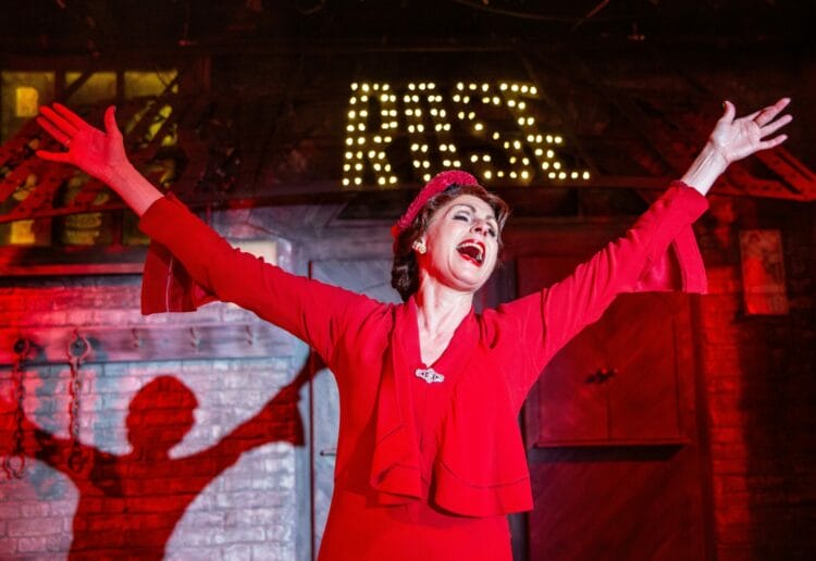The Mill's production of Gypsy Picture: Andreas Lambis