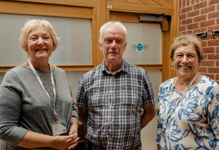 Members of the Grief Kind Space volunteer team. Picture: Sue Ryder Duchess of Kent Hospice