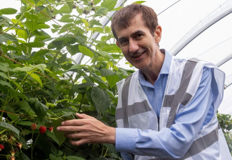 Glen Slade, founder & CEO of BigSis, the Reading-based agtech start-up.