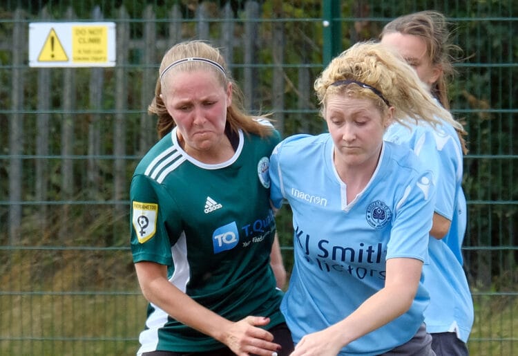 Woodley United Ladies Picture: Andrew Batt
