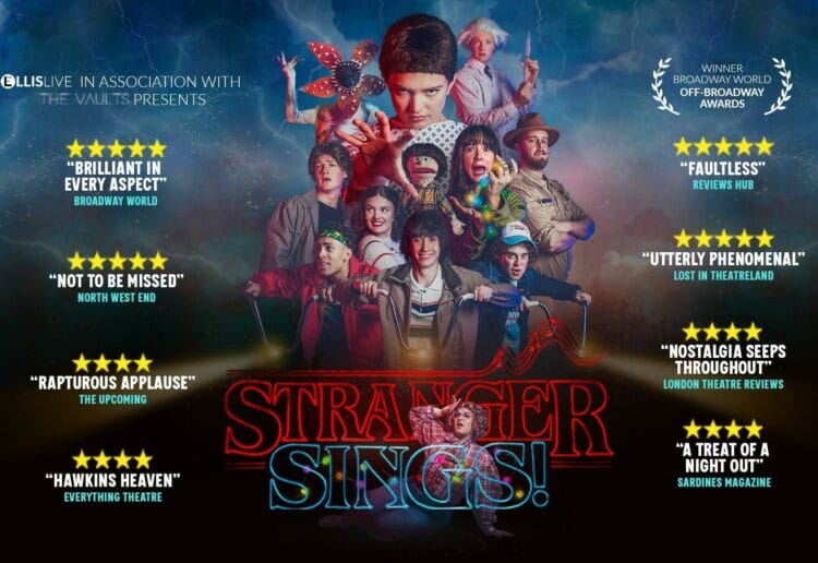 STRANGER SINGS lands in Reading on Friday, october 27, at The Hexagon, following smash-hit off-Broadway productions, as part of a UK theatre tour. Picture: What's On Reading