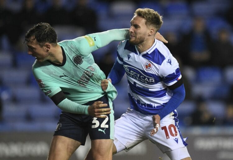 Reading v Fleetwood Town Pictures: Luke Adams