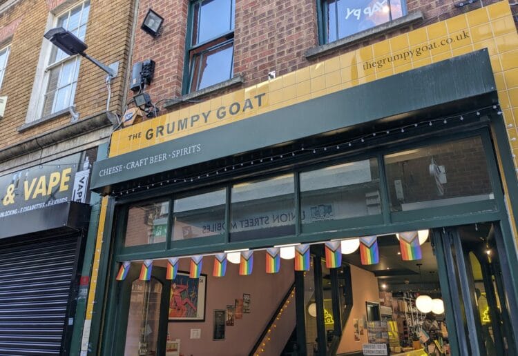 The Grumpy Goat in Smelly Alley (Union Street), central Reading, has announced it is to close in just one week's time. Picture: Jake Clothier