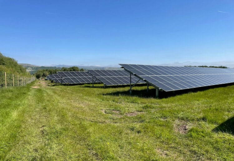 Enviromena, a clean energy solutions provider based in Grazeley, Reading, has announced that they have successfully energised their first project in Aberdare, Wales. Picture: Enviromena