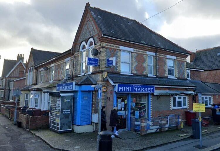 Yuvrajs Mini Market, 9 Manchester Road, Reading. Credit: Google Maps.