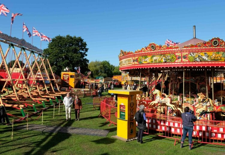 Carters Steam Fair.