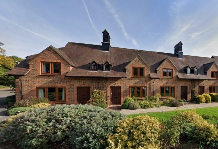 Lyefield Court in Emmer Green, Caversham, where residents are paying council taxes in Band F. Picture: Google Maps/Local democracy reporter