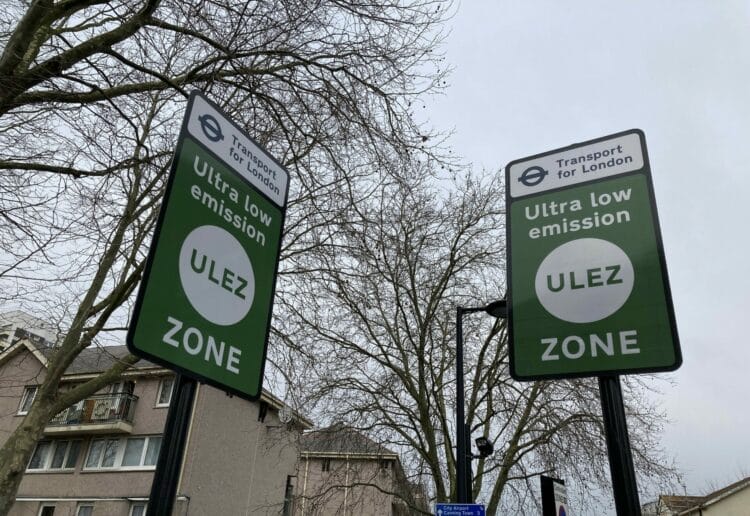 The ULEZ zone in London ? Reading Borough Council is promising that the scheme will not come here Picture: Matt Brown/Flickr