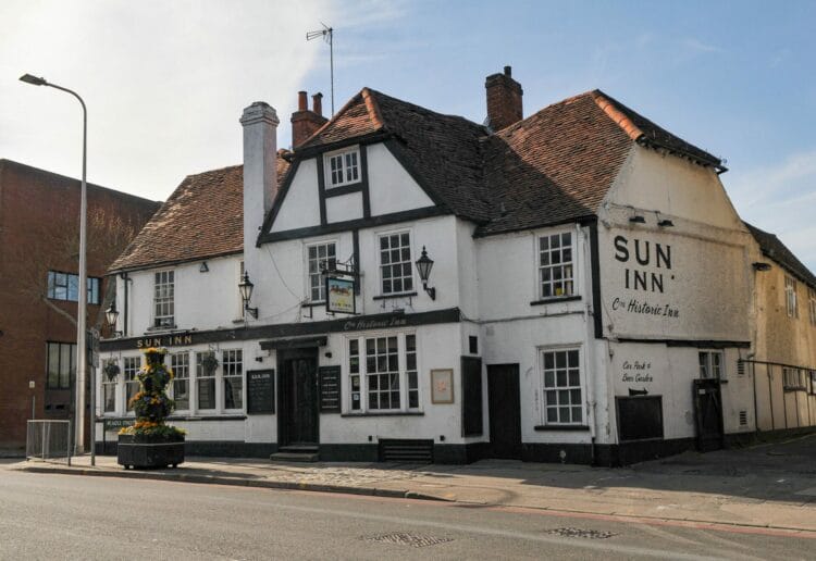 The Sun Inn Picture: Steve Smyth