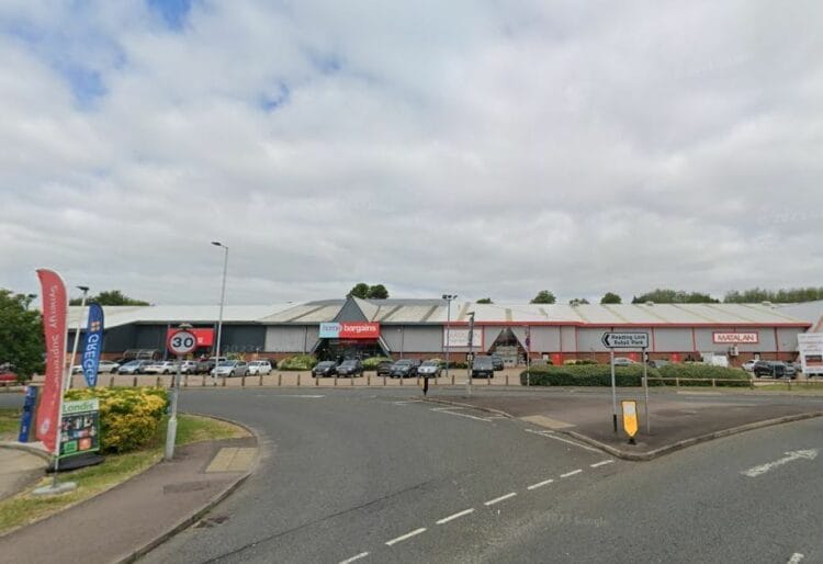 The Reading Link Retail Park Picture: Local democracy reporting service/Google Maps