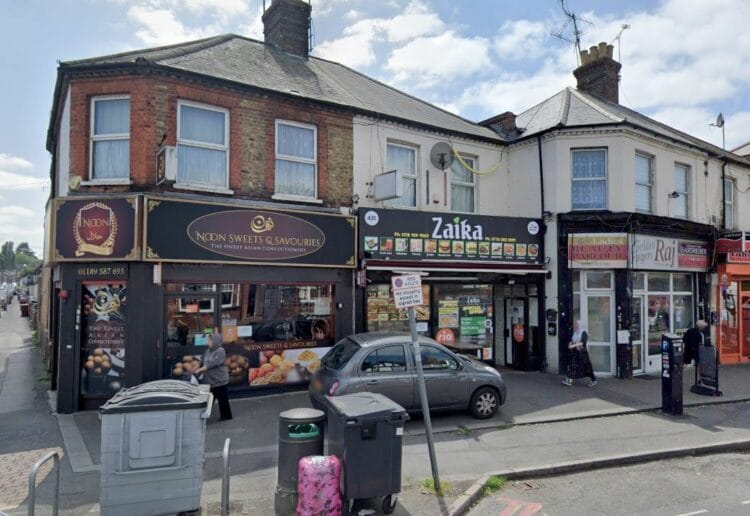 Zaika The Paan Shop at 431 Oxford Road, Reading. Picture: Local democracy reporting service/Google Maps