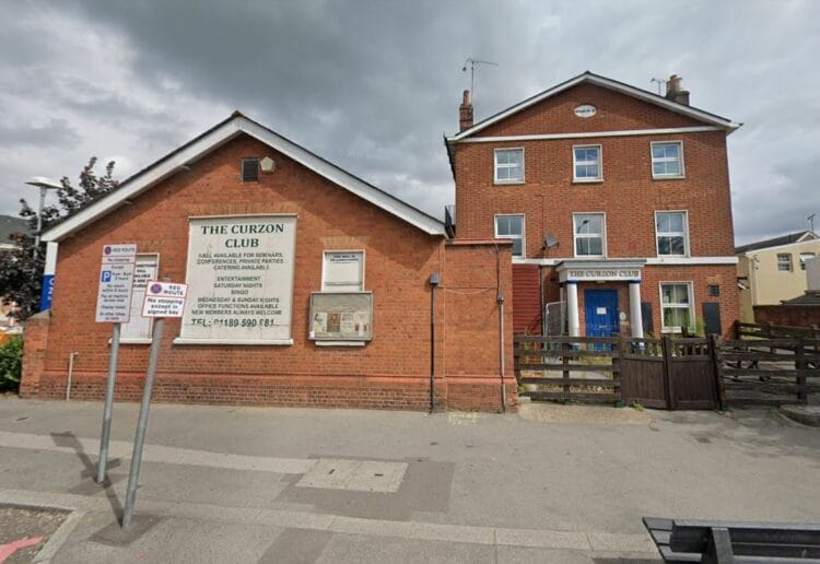 The former Curzon Club Picture: Google Maps
