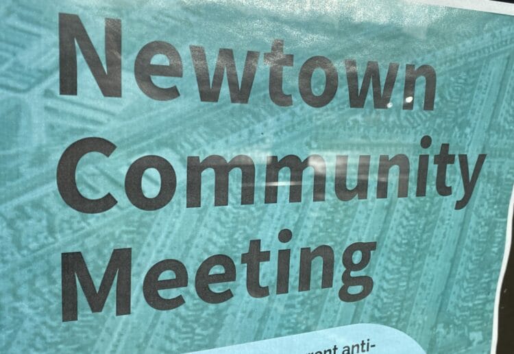 A community meeting will be held in East Reading next week Picture: Phil Creighton