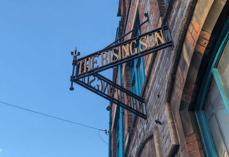 Dogmouth Theatre returns to The Rising Sun Arts Centre with Howling at the Moon on Saturday, December 9.