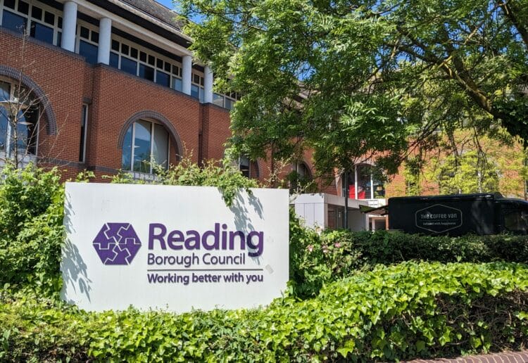 Reading Borough Council offices