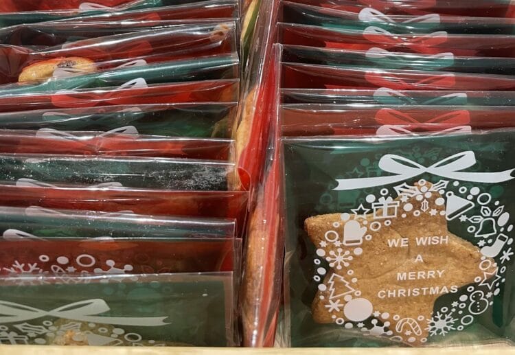 This year, Life in Reading has prepared cookies for those celebrating their first Christmas in Reading. Picture: Life in Reading
