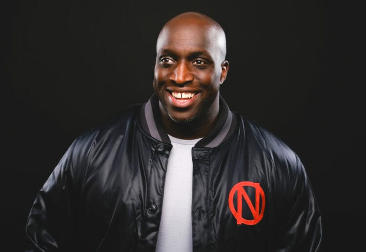 Edinburgh Comedy Award nominee Emmanuel Sonubi presents a whistle stop tour through the jobs that have led him to become one of the hottest stand-ups on the circuit Picture: Aemen Sukkar Jiksaw