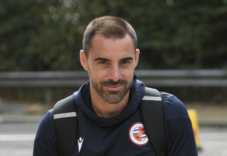 Reading FC - Ruben Selles Picture: Luke Adams