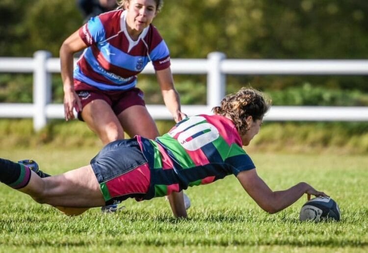 Annette Bevan back in action for Championship 1 South side Abbey RFC Women
