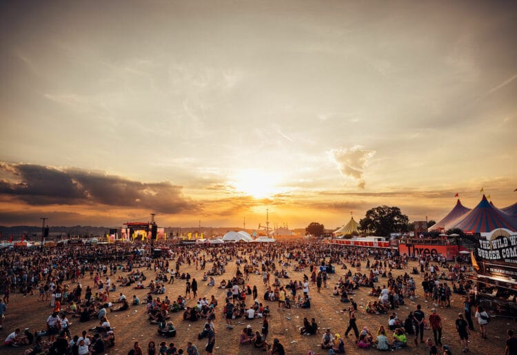 A trader found to be selling vapes to underage customers was kicked out of Reading Festval Picture: James Bridle/ Local democracy reporting service