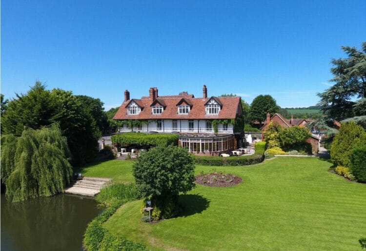 Estate agent Haslams has announced that as of today, Monday, November 6, The French Horn, in Sonning, has gone on the market. Picture: Haslams/Christie & Co