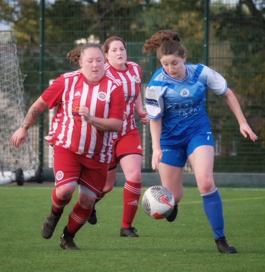 Ashridge Park LFC v Procision Oxford Pictures: Andrew Batt