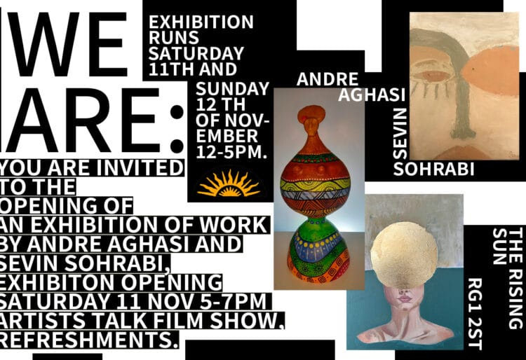 The We Are exhibition takes place on November 11-12. Picture: Rising Sun Arts Centre