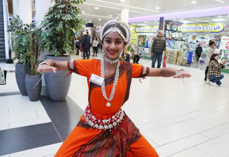 Diwali celebrations at Broad St. Mall Anjel Moneyam *13) Picture: Dijana Capan/DVision Images