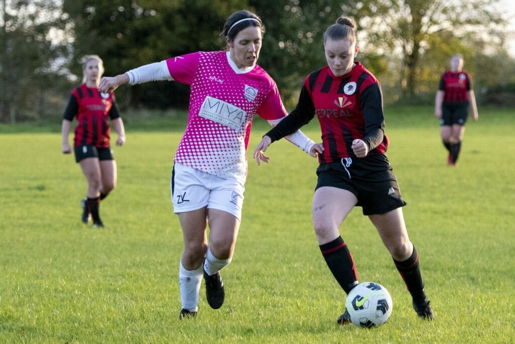 Tilehurst Panthers FC Women Pictures: Tony Middleton