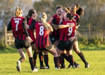 Tilehurst Panthers FC Women Pictures: Tony Middleton