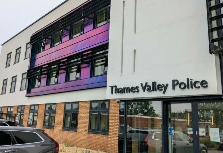 THAMES Valley Police has announced that an incident at Westbound Moto Reading Services' lorry park last night has been resolved, with a number of people found inside a lorry.