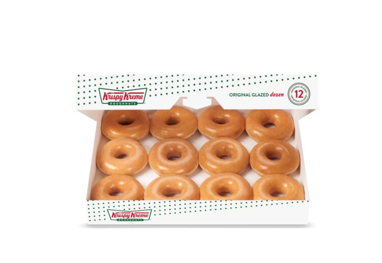 Krispy Kreme is giving away free doughnuts to mark World Kindness Day on Tuesday, November 13
