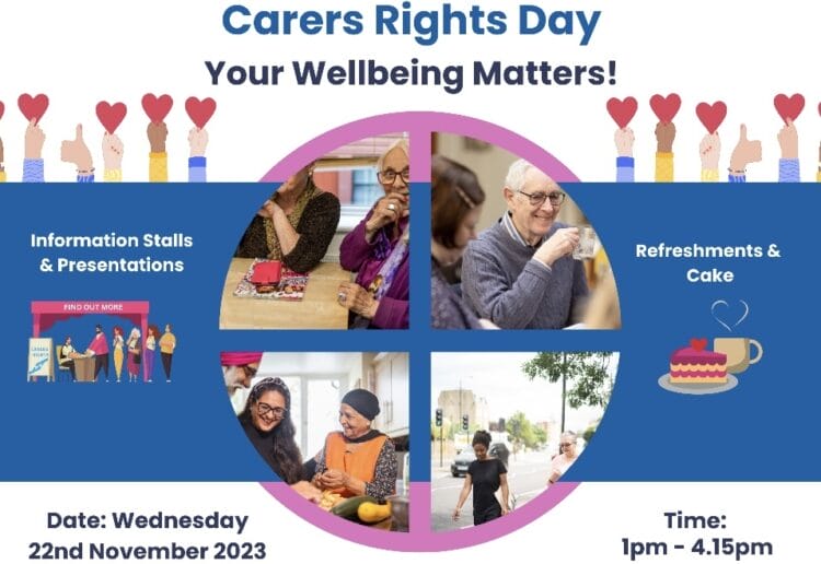 Carers Rights Days is to be marked in Sindlesham
