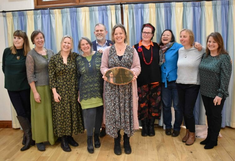 The Thrive class of 2023: students who were awarded Diplomas in Social and Therapeutic Horticulture
