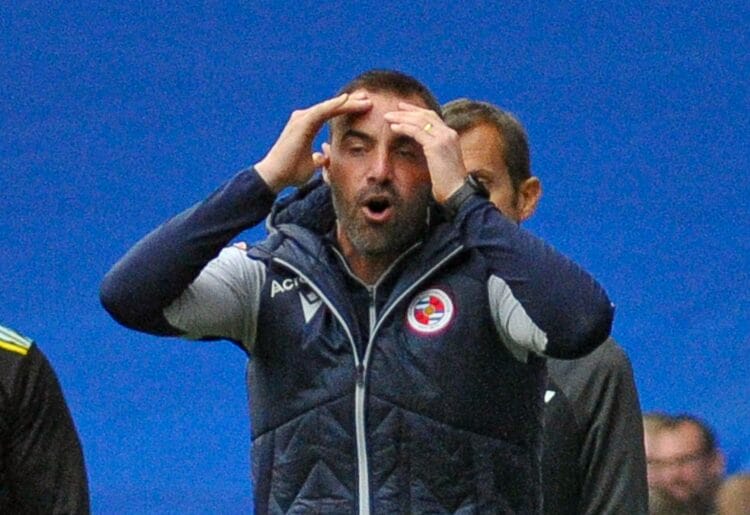 Reading v Burton Albion