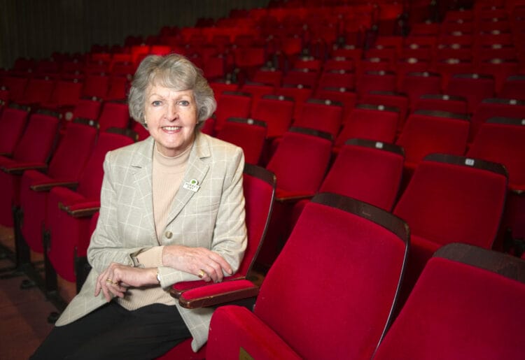 Dame Penelope Keith will be interviewed at a fundraiser for the Yvonne Arnaud Theatre Picture: Steve Porter