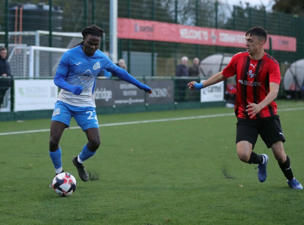 Eversley & California FC Picture: Richard Milam
