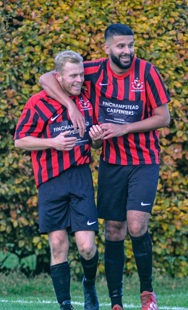 Finchampstead FC Pictures: Steve Smyth