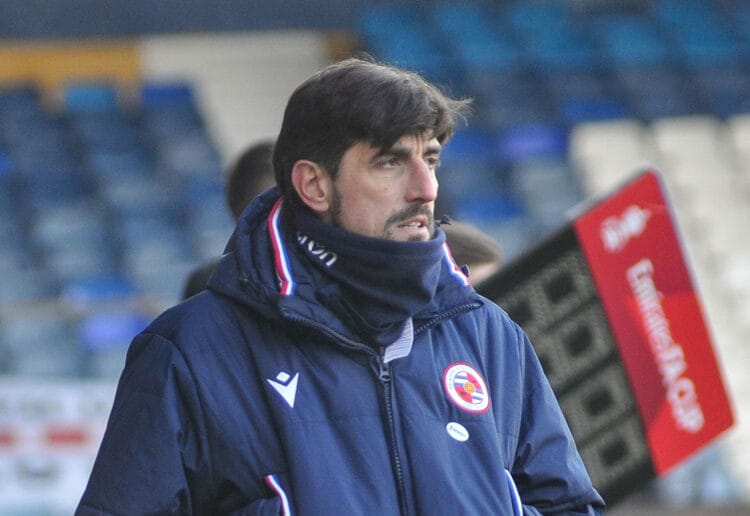 Luton Town v Reading - Veljko Paunovic