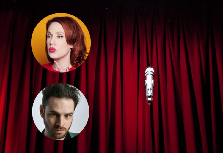 Regular host and MC Iszi Lawrence will welcome headline act Sara Barron with support from Joe Jacobs and Bella Hull when Comedy in progress returns on Friday, November 17. Pictures: Progress Theatre and Jake Clothier