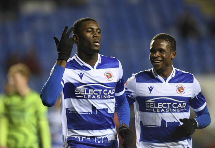 Reading v Arsenal U21s Pictures: Luke Adams