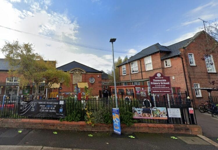 Thameside primary school Picture: Local democracry reporting service