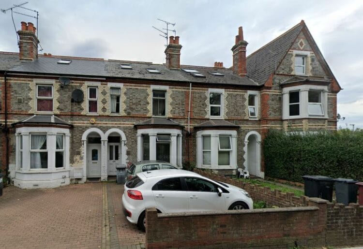 The home on London Road Picture: Local democracy reporting srvice