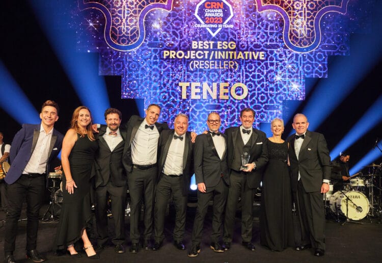 Teneo and SEED Madagascar staff at the prestigious awards ceremony.